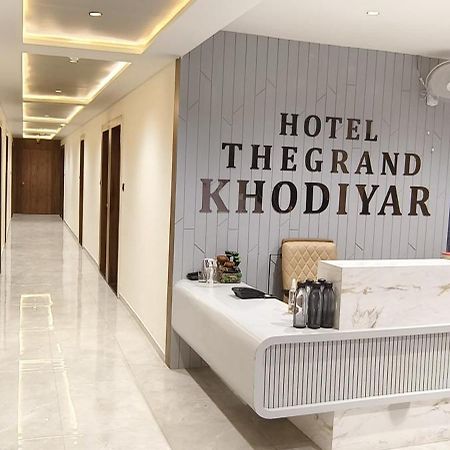 Hotel The Grand Khodiyar Visnagar Eksteriør billede